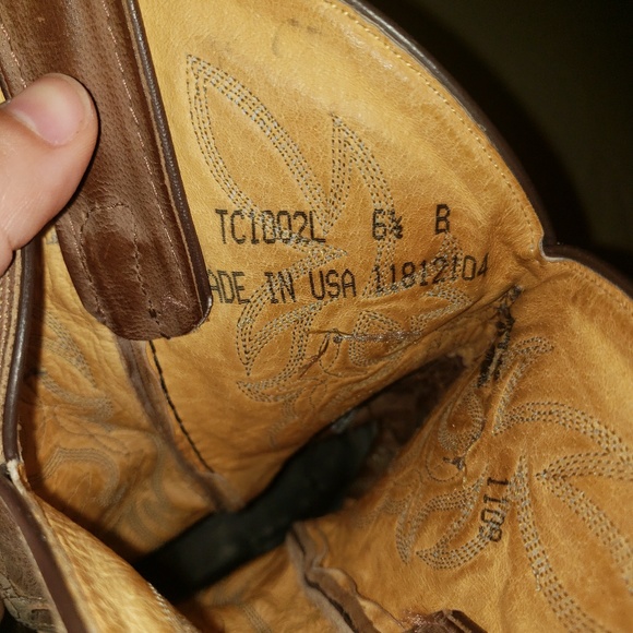 Cowboy boots - Picture 3 of 4